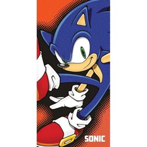Sonic The Hedgehog Cotton Beach Towel - 70x140cm Sonic The Hedgehog Cotton Beach Towel - 70x140cm