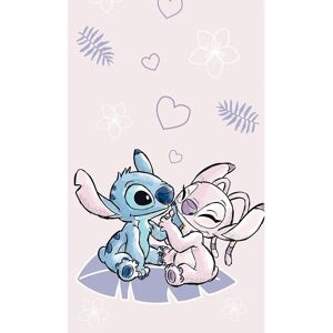 Disney Lilo and Stitch Pink Beach Towel - Beach Towel Disney Lilo and Stitch Pink Beach Towel - Beach Towel