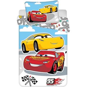 Lasten Peitto Cars Lightning McQueen - 100x135cm Lasten Peitto Cars Lightning McQueen - 100x135cm