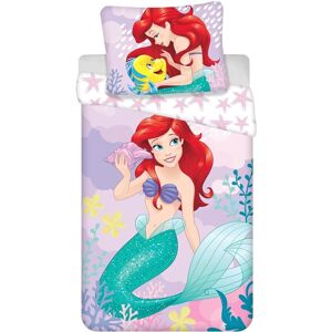Disney A Kis Sziréna Pamut Többszínű Ágyhuzat 140 x 200 cm Disney A Kis Sziréna Pamut Többszínű Ágyhuzat 140 x 200 cm