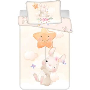 Beddengoed Set Jerry Fabrics 24BS071 - Katoen, 100x135 cm, Met kussensloop Beddengoed Set Jerry Fabrics 24BS071 - Katoen, 100x135 cm, Met kussensloop