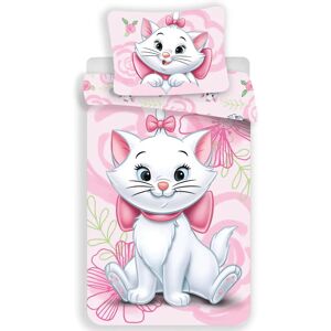 Povlak na přikrývku Disney Aris to Cats Růžový - 140x200cm Povlak na přikrývku Disney Aris to Cats Růžový - 140x200cm