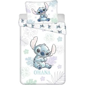 Lylo & Stitch Lilo és Stitch paplan- és párnahuzat Ohana Fehér - 140 x 200 cm - pamut Lylo & Stitch Lilo és Stitch paplan- és párnahuzat Ohana Fehér - 140 x 200 cm - pamut