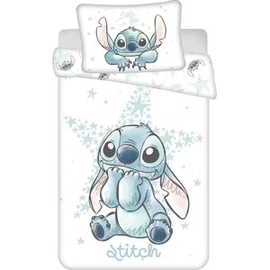 Disney Lilo és Stitch Baba Paplan Fehér Csillag - 100 x 135 cm - Pamut Disney Lilo és Stitch Baba Paplan Fehér Csillag - 100 x 135 cm - Pamut