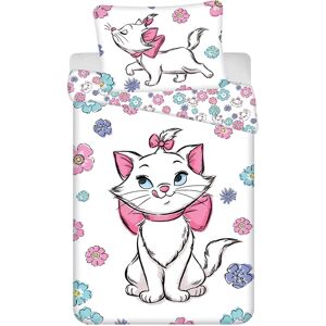 Disney Marie the Cat Cotton White Duvet Cover - 140x200cm Disney Marie the Cat Cotton White Duvet Cover - 140x200cm