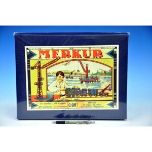 Merkur Classic C05 Stavebnice - 217 Modelů - Vzdělávací Hračka Merkur Classic C05 Stavebnice - 217 Modelů - Vzdělávací Hračka