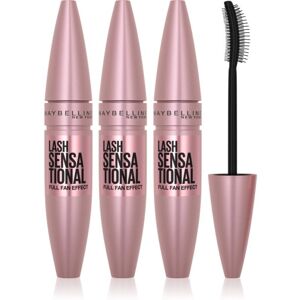Maybelline New York Lash Sensational Wydłużająca Mascara - Pełne rzęsy - Czarny Maybelline New York Lash Sensational Wydłużająca Mascara - Pełne rzęsy - Czarny
