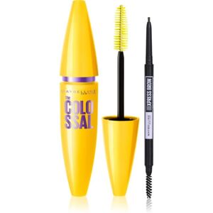 Zestaw Makijażu Oczu i Brwi Maybelline Zestaw Makijażu Oczu i Brwi Maybelline