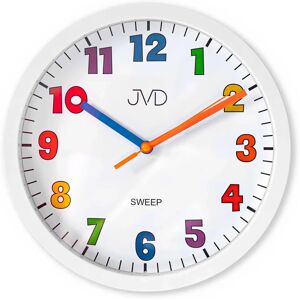 Ceas de perete colorat și silențios JVD - Ceas Ceas de perete colorat și silențios JVD - Ceas