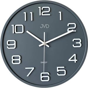 JVD Gri Ceas de perete Silențios HX2472.1 - Ceas de perete JVD Gri Ceas de perete Silențios HX2472.1 - Ceas de perete