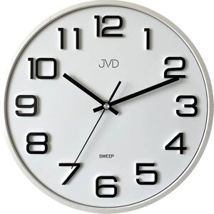 Tiché nástěnné hodiny JVD HX2472.3 - Hodiny Tiché nástěnné hodiny JVD HX2472.3 - Hodiny