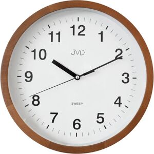 Ceas de Perete din Lemn JVD - Silențios cu Quartz - 30cm - Ceas de Perete Ceas de Perete din Lemn JVD - Silențios cu Quartz - 30cm - Ceas de Perete