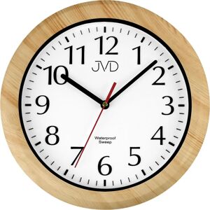 Nástěnné hodiny JVD SH494.4 pro koupelnu s tichým chodem Nástěnné hodiny JVD SH494.4 pro koupelnu s tichým chodem