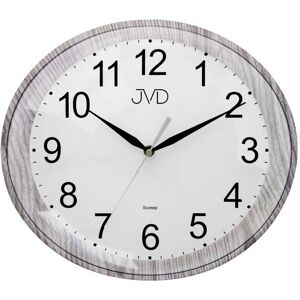 JVD nástěnné hodiny - Tichý chod - Kryt baterie chybí JVD nástěnné hodiny - Tichý chod - Kryt baterie chybí