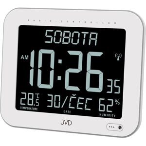 Digitální rádiem řízené hodiny JVD - Funkce budíku Digitální rádiem řízené hodiny JVD - Funkce budíku