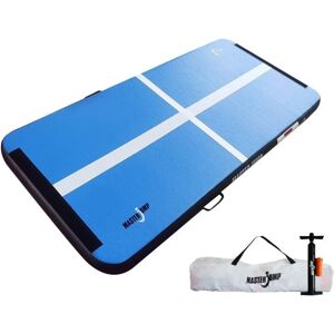 Airtrack MASTER - 200 x 100 x 10 cm - Sininen/Musta - airtrack mat Airtrack MASTER - 200 x 100 x 10 cm - Sininen/Musta - airtrack mat