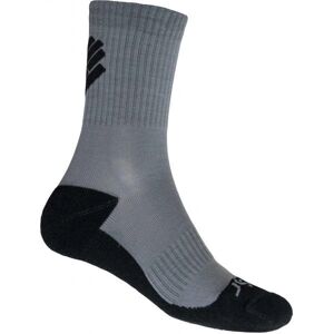 Sensor Race Merino Šedé - Lehká sportovní ponožky Sensor Race Merino Šedé - Lehká sportovní ponožky