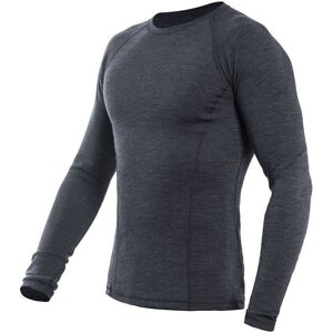Sensor Merino Bold - Dlouhý rukáv tričko šedá Sensor Merino Bold - Dlouhý rukáv tričko šedá