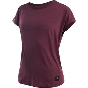 Sensor - Merino Air Traveller - Port Red - Size L - Tričko Sensor - Merino Air Traveller - Port Red - Size L - Tričko