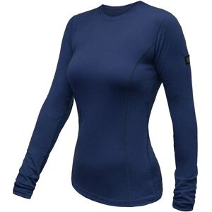 Sensor Merino Active - Dámské tričko s dlouhým rukávem Deep Blue Sensor Merino Active - Dámské tričko s dlouhým rukávem Deep Blue