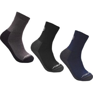 SENSOR - TREKING EVO - Černá Šedá Modrá - 3-pack - Ponožky SENSOR - TREKING EVO - Černá Šedá Modrá - 3-pack - Ponožky