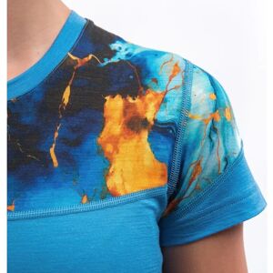 Sensor - Merino Impress - Modrá - S - Merino wool shirt Sensor - Merino Impress - Modrá - S - Merino wool shirt
