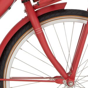 Cortina 24 U4 Meisjes Rood Mat - Fietsvoorvork Cortina 24 U4 Meisjes Rood Mat - Fietsvoorvork