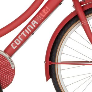 Cortina U4 26 inch Fender - True Red Matt Cortina U4 26 inch Fender - True Red Matt