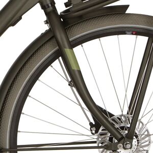 Cortina E-U4 Fam MM Groen Mat Vork - Fietsdeel Cortina E-U4 Fam MM Groen Mat Vork - Fietsdeel