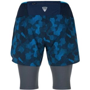 Shorts da corsa Kilpi Bergen da uomo - Blu - XL Shorts da corsa Kilpi Bergen da uomo - Blu - XL