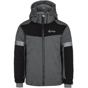 Chaqueta Teddy Negra Kilpi - Impermeable, Transpirable, Capucha Removible Chaqueta Teddy Negra Kilpi - Impermeable, Transpirable, Capucha Removible