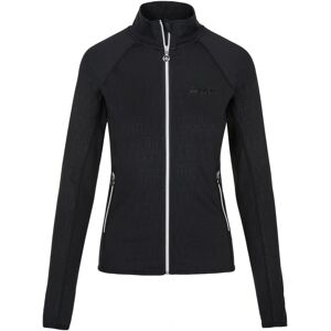 Kilpi Junie - Svart - Slim fit fleecejacka för kvinnor Kilpi Junie - Svart - Slim fit fleecejacka för kvinnor