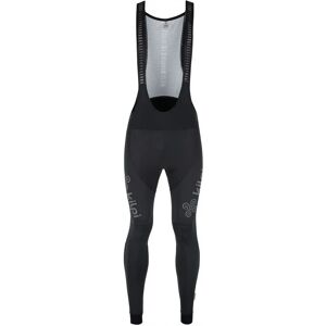 Kilpi Pantaloni lunghi da ciclismo neri Movi per uomo - Resistenti al vento, Riflettenti Kilpi Pantaloni lunghi da ciclismo neri Movi per uomo - Resistenti al vento, Riflettenti