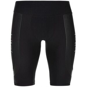 Kilpi Chamonies M Pantalones cortos de running negros - Pantalones cortos Kilpi Chamonies M Pantalones cortos de running negros - Pantalones cortos