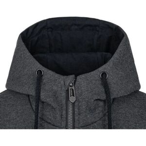Sudadera con Capucha Kilpi Leines Negra - Sudadera Sudadera con Capucha Kilpi Leines Negra - Sudadera