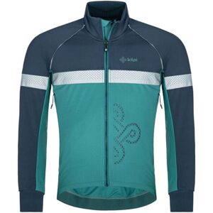 Giacca softshell verde Kilpi Nereto da uomo - Abbigliamento da ciclismo Giacca softshell verde Kilpi Nereto da uomo - Abbigliamento da ciclismo