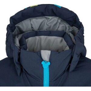 Traje de Esquí Kilpi Boys Pontino - Azul - Impermeable - Reflectante - Ajustable - Bolsa para pase de esquí - Estampado colorido - Equipo de invierno Traje de Esquí Kilpi Boys Pontino - Azul - Impermeable - Reflectante - Ajustable - Bolsa para pase de esquí - Estampado colorido - Equipo de invierno