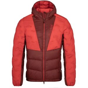 Chaqueta Tevery Roja de Kilpi para Hombre - Aislante Exterior Chaqueta Tevery Roja de Kilpi para Hombre - Aislante Exterior