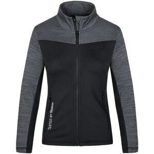 Cappotto in pile nero SIREN-W di Kilpi - Cappotto in pile Cappotto in pile nero SIREN-W di Kilpi - Cappotto in pile