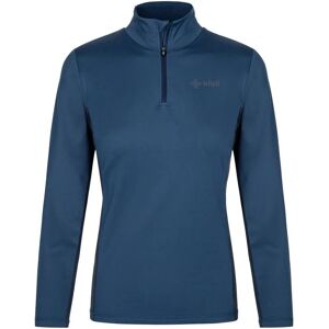Kilpi Femme Bleu Willie Zip Quart Base Layer - Baselayer Kilpi Femme Bleu Willie Zip Quart Base Layer - Baselayer