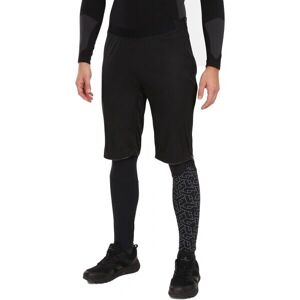 Kilpi Aldine Pantalones cortos de hombre - Ligeros, transpirables, negros Kilpi Aldine Pantalones cortos de hombre - Ligeros, transpirables, negros