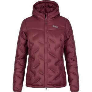 Kilpi Chaqueta de Piel de Ganso Roja Alberta para Mujeres - Chaqueta de Plumas Kilpi Chaqueta de Piel de Ganso Roja Alberta para Mujeres - Chaqueta de Plumas