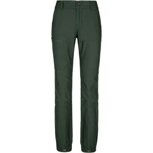 Pantalones de senderismo Kilpi Jasper Verde para mujer - Pantalones Pantalones de senderismo Kilpi Jasper Verde para mujer - Pantalones