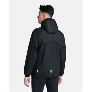 Giacca antivento Kilpi Anori da uomo - Nero - Windshell Smock Giacca antivento Kilpi Anori da uomo - Nero - Windshell Smock