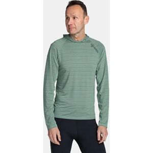 Camiseta con capucha de manga larga Kilpi Aileen - Verde Camiseta con capucha de manga larga Kilpi Aileen - Verde