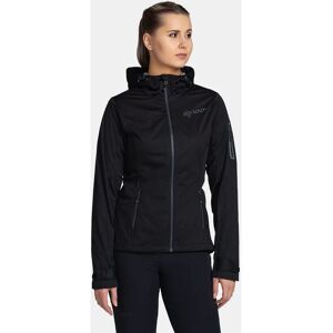 Giacca softshell da donna Kilpi Beltra - Nera Giacca softshell da donna Kilpi Beltra - Nera