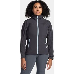 Chaqueta Softshell Gris Ravia Kilpi para Mujer Chaqueta Softshell Gris Ravia Kilpi para Mujer