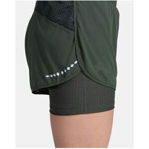 Short da corsa Kilpi BERGEN-W Verde scuro - Donna Short da corsa Kilpi BERGEN-W Verde scuro - Donna