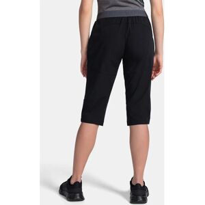 Pantaloni 3/4 outdoor Kilpi MEEDIN-W donna in nero Pantaloni 3/4 outdoor Kilpi MEEDIN-W donna in nero