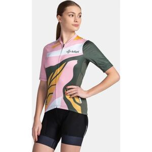 Maillot Kilpi RITAEL-W Vert Foncé - Maillot Cyclisme - Publicité Maillot Kilpi RITAEL-W Vert Foncé - Maillot Cyclisme - Publicité